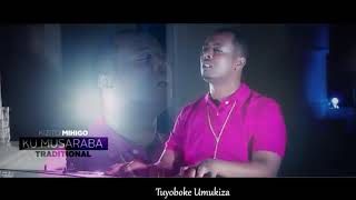 Kizito Mihigo  Ku Musaraba Lyrics [upl. by Letsyrk]