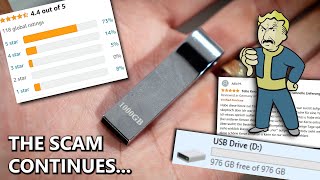 The Fake 1TB USB Flash Drive Scam [upl. by Bernardi]