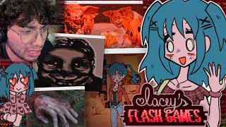 ESTOS SON los VERDADEROS JUEGOS de LACEY  Laceys flashgames DEMO [upl. by Atsugua746]