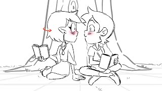 quotMay Iquot  Lumity First Kiss  The Owl House Animatic [upl. by Templas]