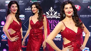 Sangeeta Bijlani At The Femina Miss India 2024 Grand Finale 📸💃 [upl. by Wang]