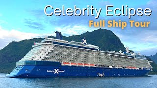 Celebrity Eclipse Cruise Ship Full Tour amp Review 2024 Top Cruise Tips amp Best Spots Revealed [upl. by Asirb]