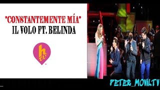 CONSTANTEMENTE MÍA  IL VOLO FT BELINDA V EN LA MIRA EN HOT RANKING HTV2013 [upl. by Nanreh]