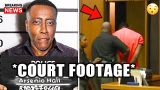 Arsenio Hall Facing Serious Charges After This DISTURBING FOOTAGE [upl. by Emily]