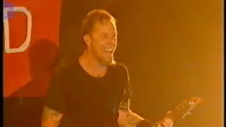 Metallica enter sandman and battery live at Download festival 2004 [upl. by Yojal]