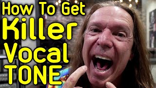 How To Get Killer Vocal Tone  Ken Tamplin Vocal Academy [upl. by Marius]