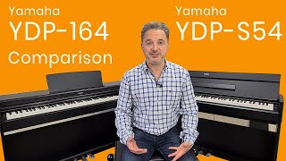 Yamaha Arius YDPS54 vs YDP164  Whats the difference [upl. by Muriah]