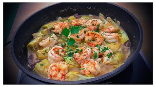 Siempre preparo este Delicioso plato de ALCACHOFAS con GAMBAS 🦐 en Temporada 👍🏻  GUILLE RODRIGUEZ [upl. by Bucky]