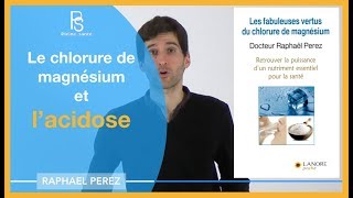 Chlorure de magnésium lacidose [upl. by Caryl]