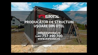 Eurostal  construcții ușoare din oțel la necesitățile tale [upl. by Zimmer270]