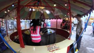 Banksys Dismaland Walkthrough  28 Aug 15 Filmed on a GoPro Hero [upl. by Cud]