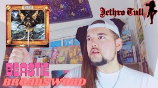 Drummer reacts to quotBeastiequot amp quotBroadswordquot by Jethro Tull [upl. by Ysor]