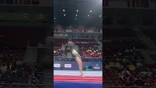 Breanah Cauchi Takes Tumbling to NEW HEIGHTS for Olympics 2024 [upl. by Nagek675]