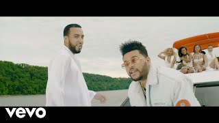 French Montana  A Lie Official Video ft The Weeknd Max B [upl. by Niawat63]