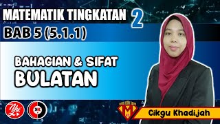 511 BAHAGIAN DAN SIFAT BULATAN [upl. by Nnaihs]