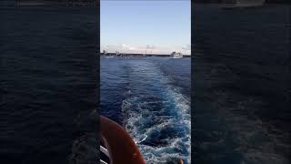 Sailing Away From Cozumel Mexico On Royal Caribbean [upl. by Nyllewell754]