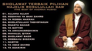 Kumpulan Sholawat MAJELIS ROSULULLAH SAW The Best Of Hadrah Music HD [upl. by Rehpinej]