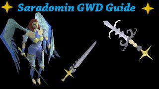 Oldschool Runescape  Saradomin GWD Melee Guide  Full Veracs Method [upl. by Eylatan]