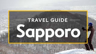 Sapporo Vacation Travel Guide  Expedia [upl. by Annawyt]