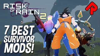 7 Amazing Risk of Rain 2 Survivor Mods  Enforcer Goku Twitch amp more Best Risk of Rain 2 mods [upl. by Merlina759]