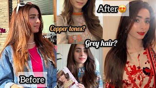 How To Dye Hair At Home  QA ✨ [upl. by Aitret]