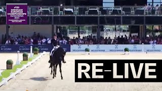 RELIVE  Dressage Team Test Part 2  Juniors  FEI Dressage European Championship 2021 [upl. by Volpe]