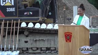 Stoughton Fire Station Groundbreaking 83123 [upl. by Lein]