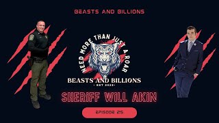 quotUnited States is In Dire Need Of Immigration Reformquot  Sheriff Will Akin  BampB Podcast  Ep 25 [upl. by Orlina]