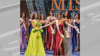 Transgender model wins Miss Netherlands 2023 [upl. by Bradly]