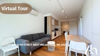 Austrump Virtual Tour  311 121 Rosslyn Street West Melbourne VIC 3003 [upl. by Euqinamod]