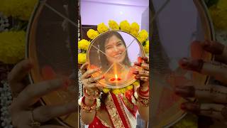 Is Baar ki Karwa Chauth Bahut Special Thi 🤩🥹 love shikhashan karwachauth karwachauthspecial [upl. by Geldens]