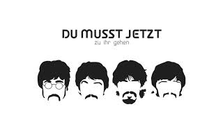 The Beatles  Sie Liebt Dich Lyrics [upl. by Ajat207]