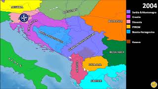 History of Yugoslavia The Yugoslav States 18152022 [upl. by Oahc376]