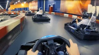 Go kart racing in villagio mall Doha Qatar [upl. by Nareik]