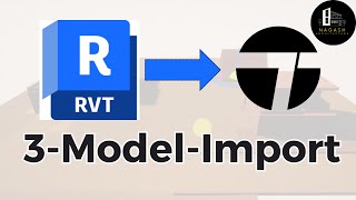 Revit to Twinmotion 2023  How to Import Three 3 Models [upl. by Florri793]