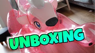 Pink Skunk Inflatable Unbox amp Review [upl. by Rasla805]