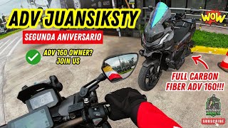 BEST HONDA ADV 160 SETUPS  ADV Juansiksty Nation 2nd Anniversary [upl. by Josiah989]