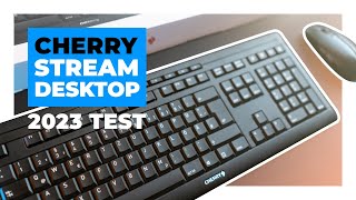 Cherry Stream Desktop Set im Test 2023 [upl. by Past844]