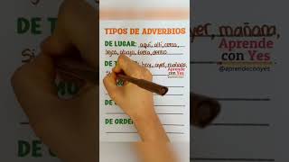 Tipos de adverbios✅ [upl. by Yalcrab]