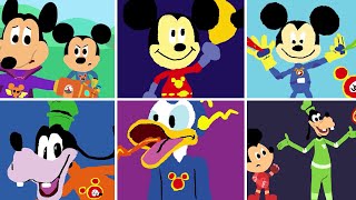 9 Super Adventures Mickey Mouse Clubhouse Drawings  Disney Junior Doodles [upl. by Avigdor]