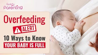 10 Signs Your Baby Is Full  How To Know If Baby Is Full [upl. by Adne907]