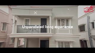 2 BHK Villas and Apartments in Mayflower Estates  GN Mills Coimbatore [upl. by Sipple]