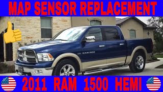 Ram Map Sensor Replacement [upl. by Ennovahc]