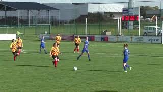 KFC Poperinge Ladies  Ladies Oudenburg on 13102024 a shot from the visitors [upl. by Lecia]