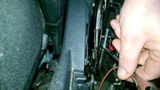 Astra H Mk5 HANDBRAKE ADJUSTMENT [upl. by Neggem]