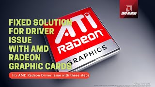 How to FIX your AMD Driver Issue  Radeon RX 570 [upl. by Breech387]