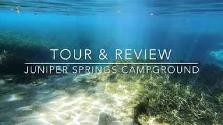 Juniper Springs Campground Tour amp Review [upl. by Rehportsirhc]