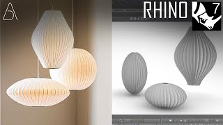 Bubble Lamp Tutorial Rhino [upl. by Adnaluoy687]