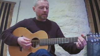 Irish Bouzouki Lesson 1  advanced chord progression [upl. by Jamilla689]