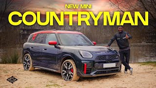 New 2024 MINI Countryman John Cooper Works Review  GadgetsBoy 4K [upl. by Odericus6]